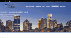Desktop Screenshot of costseg.com